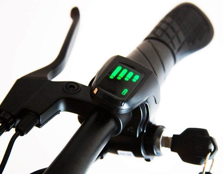 Rider Monster Hulajnoga Elektryczna Czarna
