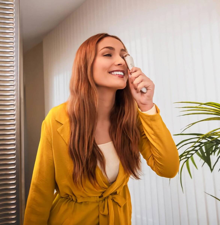 Elektryczna zalotka do rzęs i-Lash Curler Cecotec /OUTLET