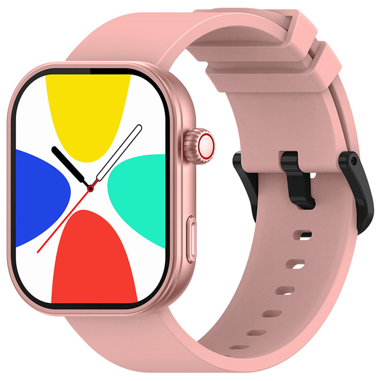 Zeblaze Smartwatch Btalk Plus Rose Pink Różowy