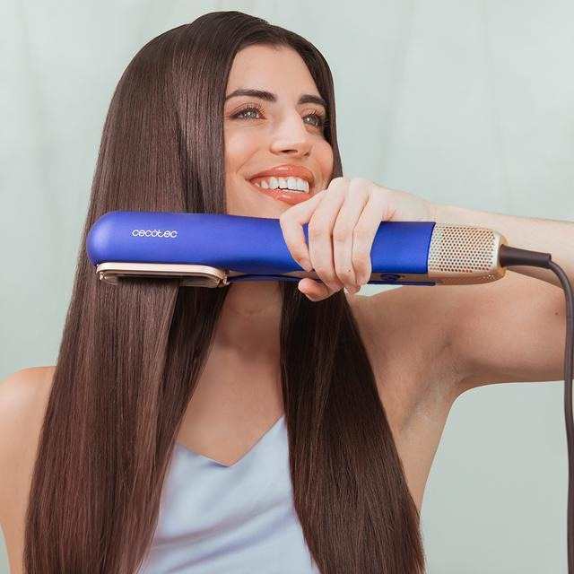 Cecotec RitualCare Air Lisse 2in1 Blue Prostownica do włosów
