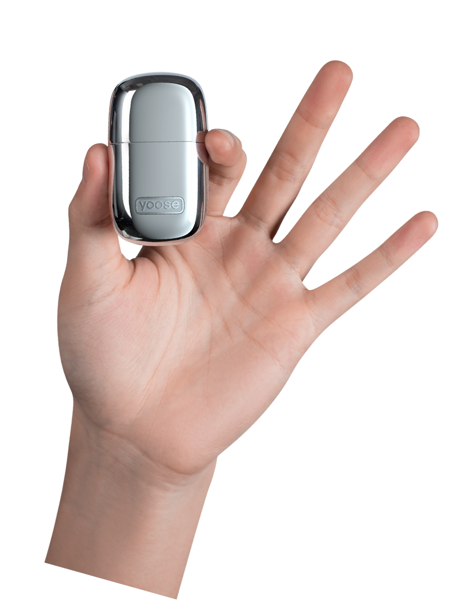 Yoose Trymer do nosa, IPX7, USB-C, srebrny pol_pl_Yoose-Trymer-do-nosa-uszu-IPX7-USB-C-srebrny-17090_6