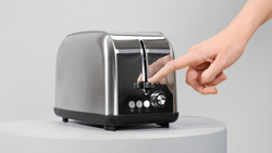 Cecotec Toastin' time 850 Inox Toster (4810)