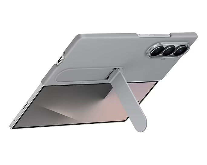  Etui Samsung Silicone Case do Galaxy Z Fold7 Szary EF-MF966CJEGWW