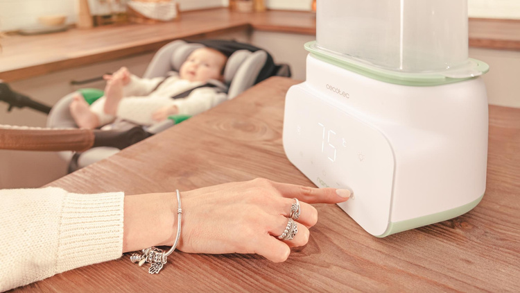 Cecotec Nana BabyCare Double BottleWarmer Podgrzewacz do butelek