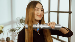 Cecotec CeramicCare 6in1 Gyro Szczotka do włosów elektryczna