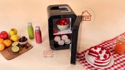 Cecotec Bolero MiniCooling 6L Bahamas Black Lodówka turystyczna Czarny