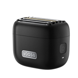 Yoose Mini 5 golarka, maszynka elektryczna męska, IPX7, USB-C, podróżna, czarna
