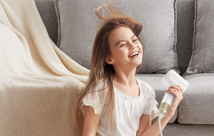 Laifen Suszarka do Włosów Swift Premium Różowa Złota z Jonizacją Cicha