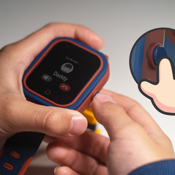 Bemi SmartWatch LINKI Purple /OUTLET