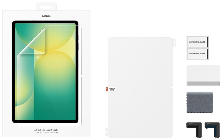 Folia Samsung Anti-Reflecting Screen Protector do Galaxy Tab S10 FE+/S10 FE+ 5G