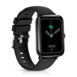 SmartWatch Niceboy® Watch Lite 3 Czarny /OUTLET