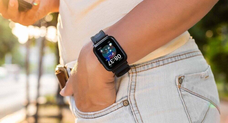 Smartwatch Niceboy X-fit Watch 2 Czarny