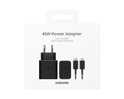 Ładowarka sieciowa Samsung Super Fast Charge Low Standby EP-T4511 45W Czarny