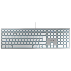 KLAWIATURA CHERRY KC 6000 SLIM SZARA
