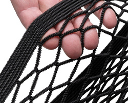 Siatka bagażowa wewnętrzna do samochodu 4 sztuki BLACK+DECKER