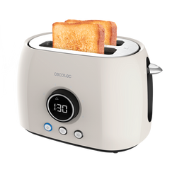 Toster cyfrowy podwójny ClassicToast 8000 Beige Duble Cecotec Beżowy 800W