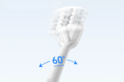 Laifen Szczoteczka do Zębów Soniczna Wave ABS Różowa Głowki 3 szt. Aplikacja Gift Box