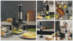 Cecotec Blender ręczny Power TitanBlack 1500 XL TotalMix