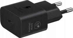 Ładowarka sieciowa Samsung T2510 Type-C Adapter 25W Black