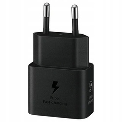 Ładowarka sieciowa Samsung T2510 Type-C Adapter 25W Black