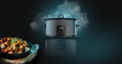 Wolnowar Chup Chup Magic Cecotec 5.5l 260W Srebrny