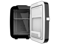 Cecotec Bolero MiniCooling 4L Río Black Lodówka turystyczna Czarny