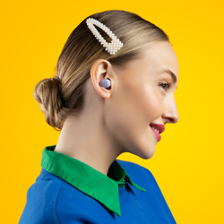 Niceboy Słuchawki Douszne HIVE Smarties Green Mint Zielone USB-C IPX4 BT