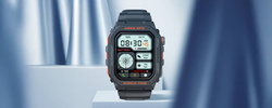 Zeblaze Smartwatch Ares GPS Lava Black wsparcie asystenta głosowego dla Alexa