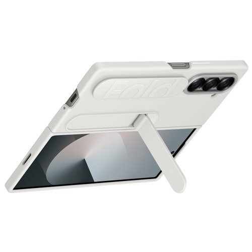 Etui Samsung Silicone Case with Strap White do Galaxy Z Fold6 EF-MF956TWEGWW