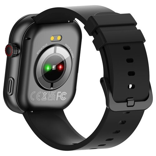 Zeblaze Smartwatch Btalk Plus Jet Black Czarny