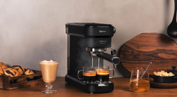 Ekspres Do Kawy Kolbowy Z Spieniaczem Mleka Cecotec Cafelizzia 790 Black Czarny