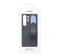 Etui Samsung Standing Grip Black do Galaxy S25 Ultra Czarny EF-GS938CBEGWW