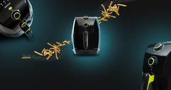 Frytkownica beztłuszczowa Cecotec CECOFRY COMPACT RAPID BLACK /OUTLET