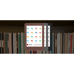 Czytnik do e-booków BEMI Cognita+ Szary 4GB 6 Cali 1800mAh E-INK Carta