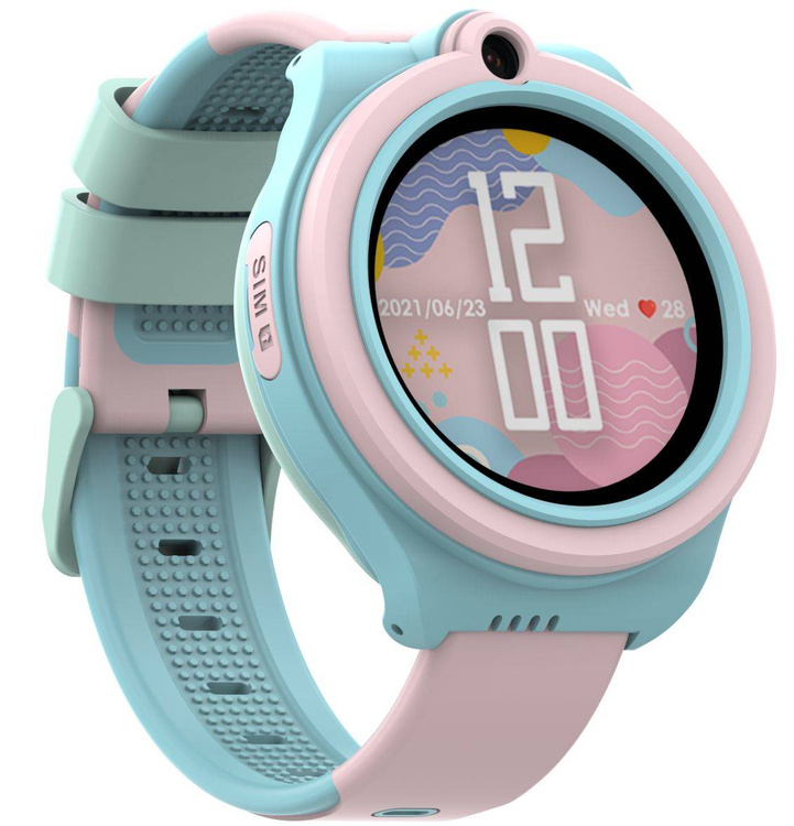 Smartwatch Bemi LINKO Różowy /OUTLET