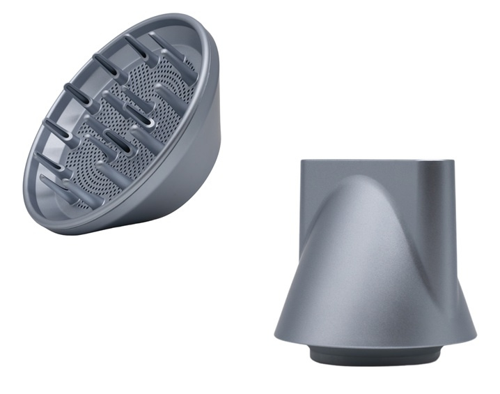 Inoly Jet Dry Silver Glow Suszarka z Jonizacja 1800W Szara