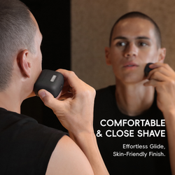 Yoose Mini 5 golarka, maszynka elektryczna męska, IPX7, USB-C, podróżna, czarna