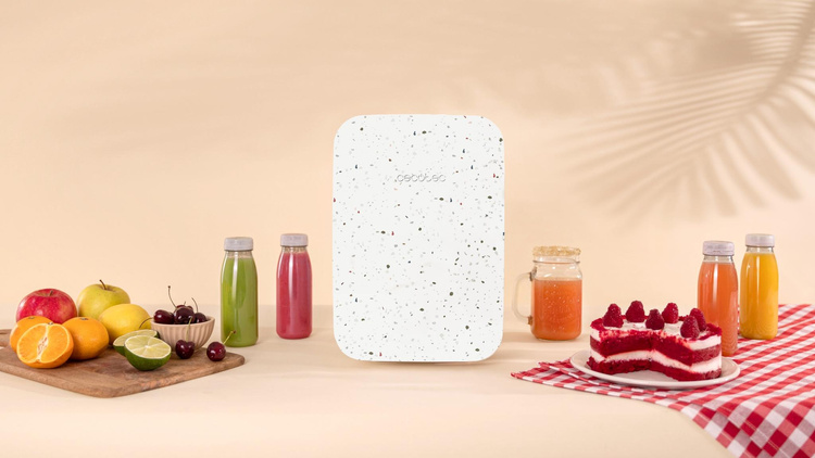 Cecotec Bolero MiniCooling 10L Bahamas Pat 3 Lodówka turystyczna Biały