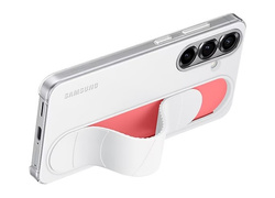 Etui Samsung Standing Grip Case White do Galaxy S25 Biały EF-GS931CWEGWW