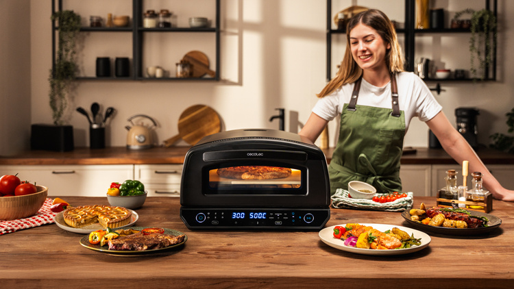 Cecotec Pizza&Co 500 Max Piec do pizzy (A01_EU01_109092)