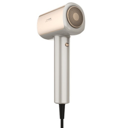 Cecotec Suszarka do włosów DryGlam Nano Plasma Champagne