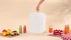 Cecotec Bolero MiniCooling 10L Bahamas Pat 3 Lodówka turystyczna Biały