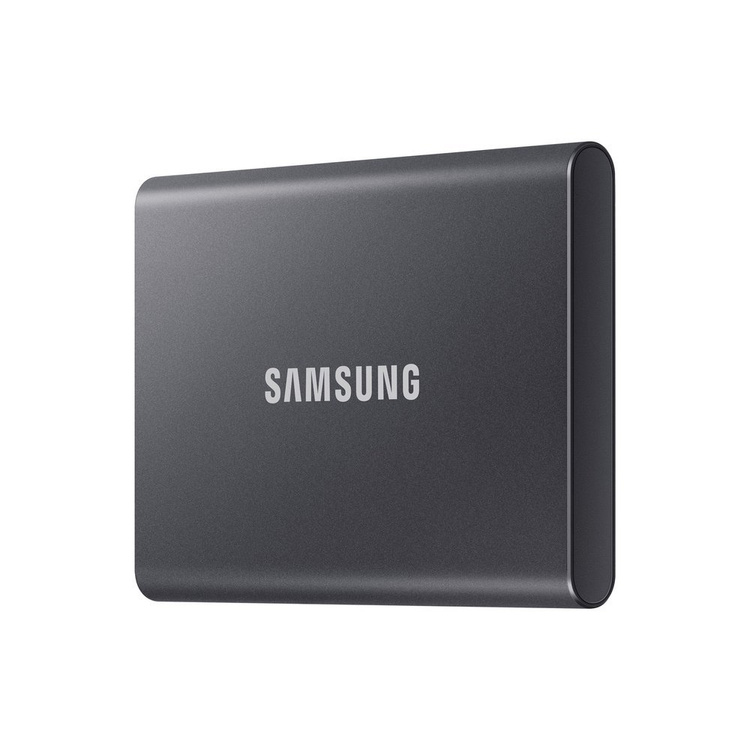 SAMSUNG T7 Dysk zewnetrzny SSD 500GB Szary USB 3.2 (MU−PC500T/WW)
