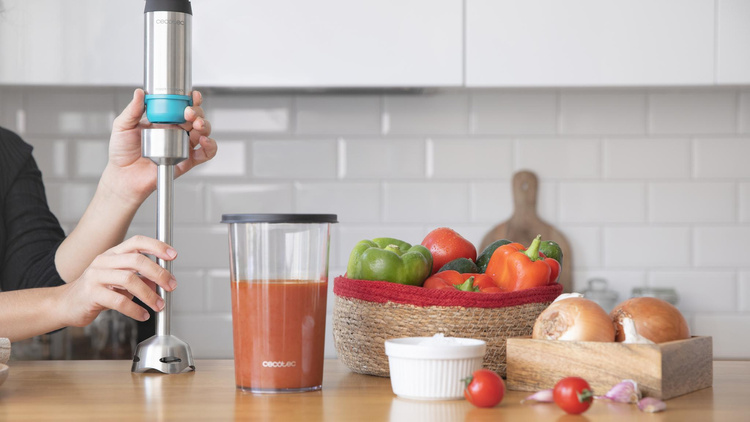 Cecotec Power TitanBlack 1200 XL Blender ręczny