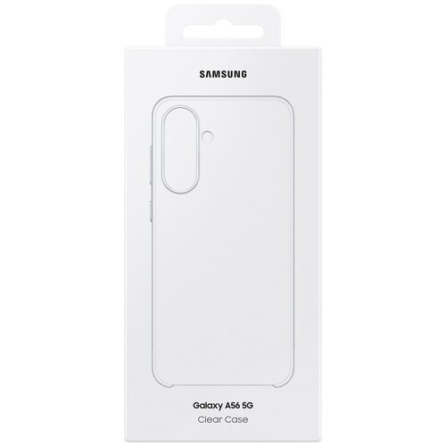 Etui Samsung Clear Case Galaxy A56 5G Transparent Przezroczysty EF-QA566CTEGWW