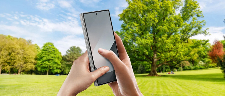 Folia ochronna Samsung Front Protection Film do Galaxy Z Fold 6