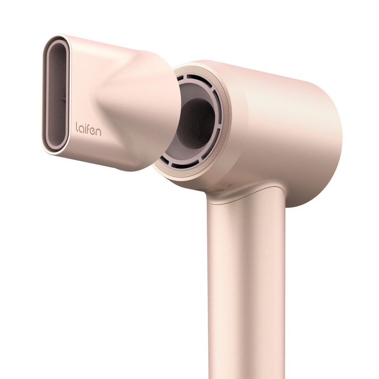 Laifen Suszarka do Włosów Swift Premium Różowa Złota z Jonizacją Cicha