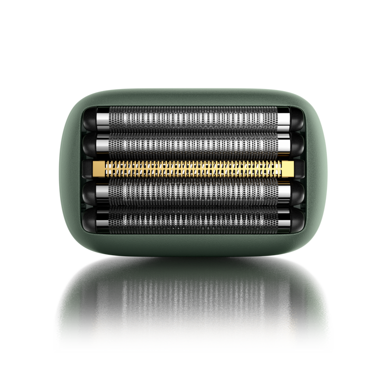 Yoose Mini 5 golarka, maszynka elektryczna męska, IPX7, USB-C, podróżna, zielona