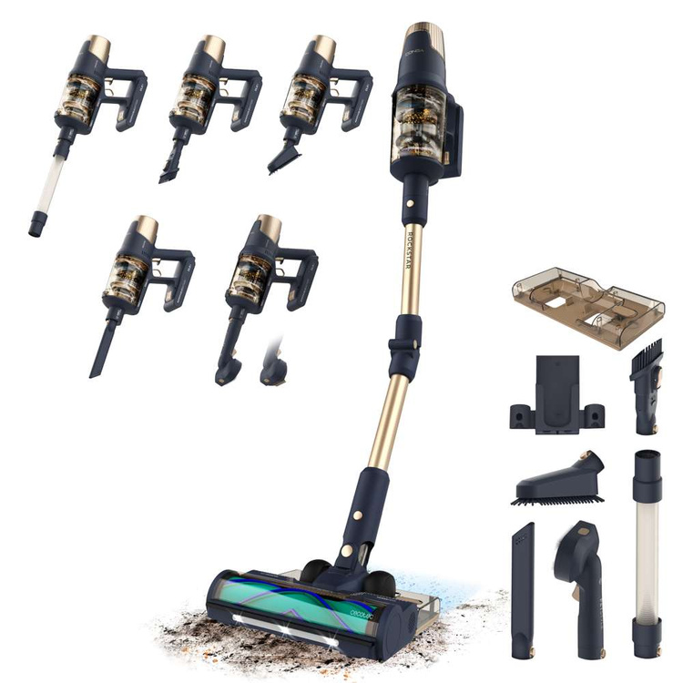 Cecotec RX70 AquaPet Flex Odkurzacz pionowy