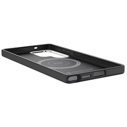 Etui Samsung Spigen Enzo Aramid Magnet Black-Silver do Galaxy S25 Ultra Czarny GP-FPS938PGABW